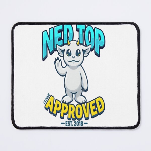 Item preview, Ned Top Approved Unicorn – Cute Fantasy Character designed and sold by ActionForge.