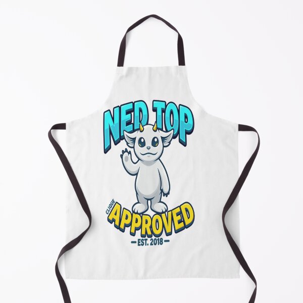 Item preview, Ned Top Approved Unicorn – Cute Fantasy Character designed and sold by ActionForge.