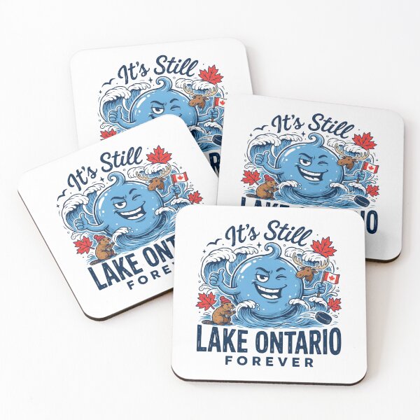 Item preview, It's Still Lake Ontario Canadian Pride Anti Lake America designed and sold by Redgiant87x.