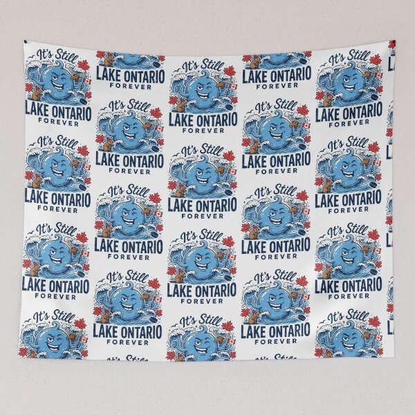 Item preview, It's Still Lake Ontario Canadian Pride Anti Lake America designed and sold by Redgiant87x.