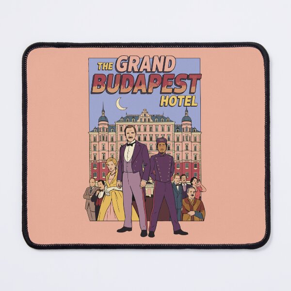 Item preview, The Grand Budapest Hotel (Comic book version) designed and sold by tigrootiger.