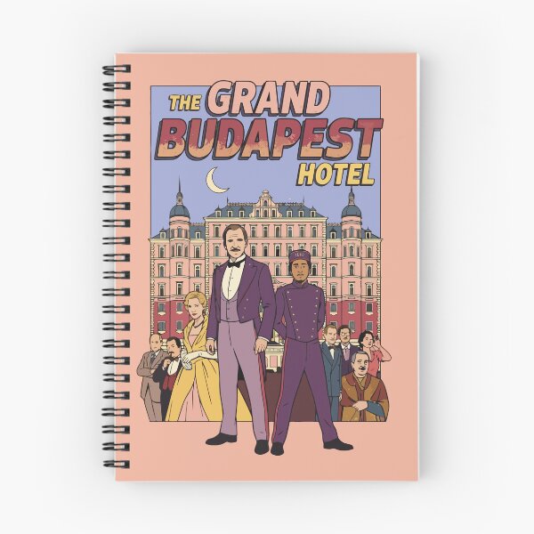 Item preview, The Grand Budapest Hotel (Comic book version) designed and sold by tigrootiger.