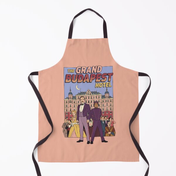 Item preview, The Grand Budapest Hotel (Comic book version) designed and sold by tigrootiger.