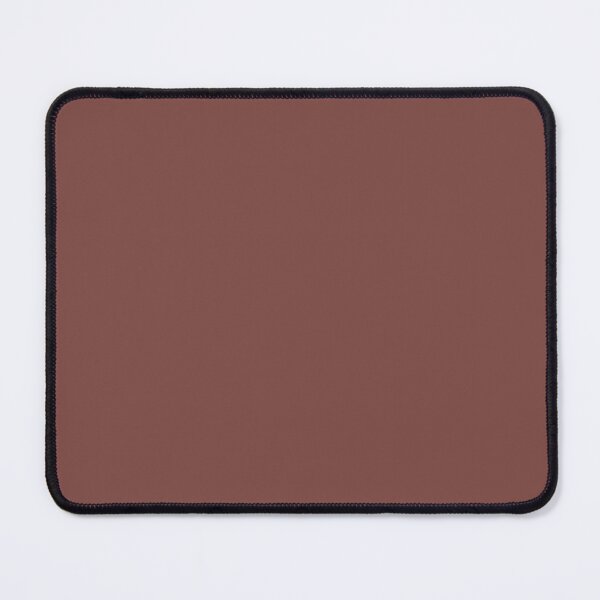 Item preview, Rustic Burgundy Clay Solid Minimalist Cottagecore | Terracotta Brown Earth Tone Solid Minimalist Boho Vibe | Autumn Brown Fall Season Solid Color Retro Vibe designed and sold by VivaFy.