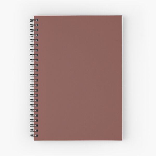 Item preview, Rustic Burgundy Clay Solid Minimalist Cottagecore | Terracotta Brown Earth Tone Solid Minimalist Boho Vibe | Autumn Brown Fall Season Solid Color Retro Vibe designed and sold by VivaFy.