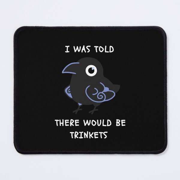 Item preview, There would be Trinkets  designed and sold by Ellia Arts.