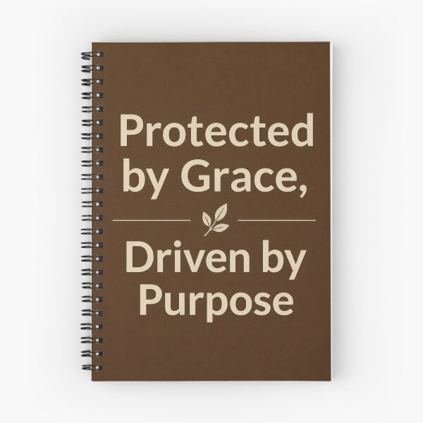 Item preview, Protected By Grace Driven Purpose designed and sold by Lespribos .