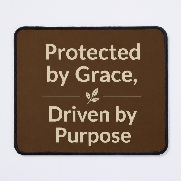 Item preview, Protected By Grace Driven Purpose designed and sold by Lespribos .
