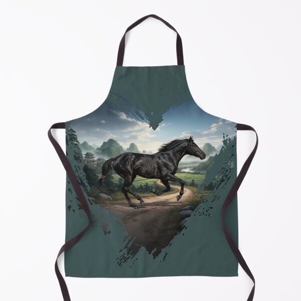 Item preview, The Abaga horse, China, and a heart designed and sold by Cheval-de-coeur.