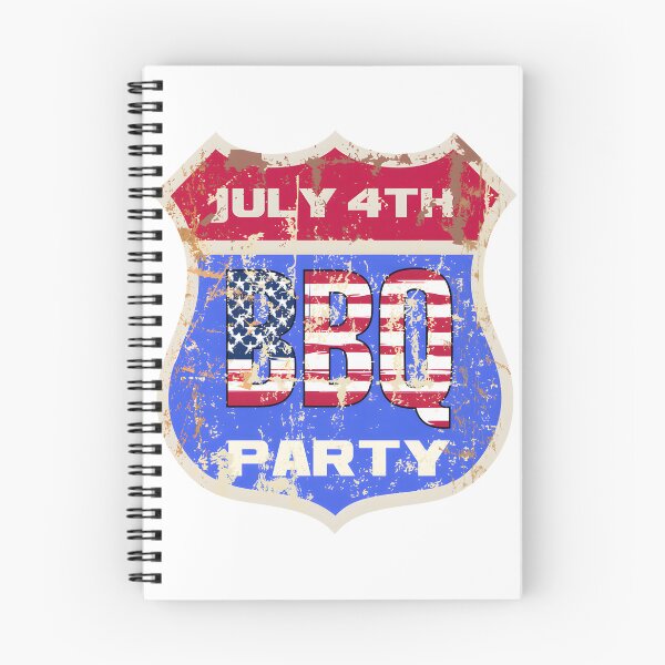 Item preview, Vintage Rusted Road Sign Design for July 4th BBQ Party Celebration designed and sold by SimoStore.