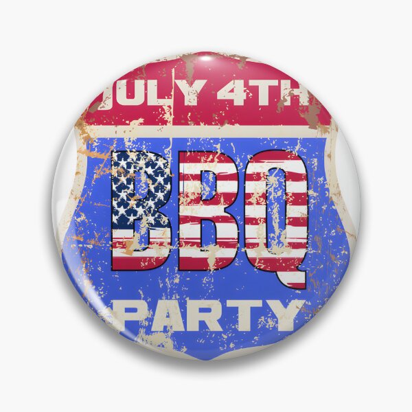 Item preview, Vintage Rusted Road Sign Design for July 4th BBQ Party Celebration designed and sold by SimoStore.