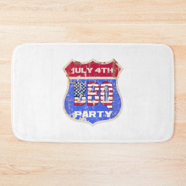 Item preview, Vintage Rusted Road Sign Design for July 4th BBQ Party Celebration designed and sold by SimoStore.