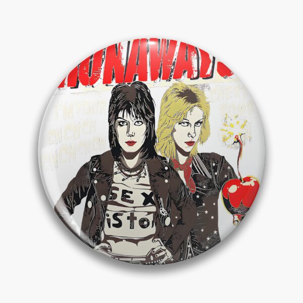 Item preview, The Runaways Cherry Bomb Classic Rock Band Inspired Graphic Design designed and sold by lemmark.