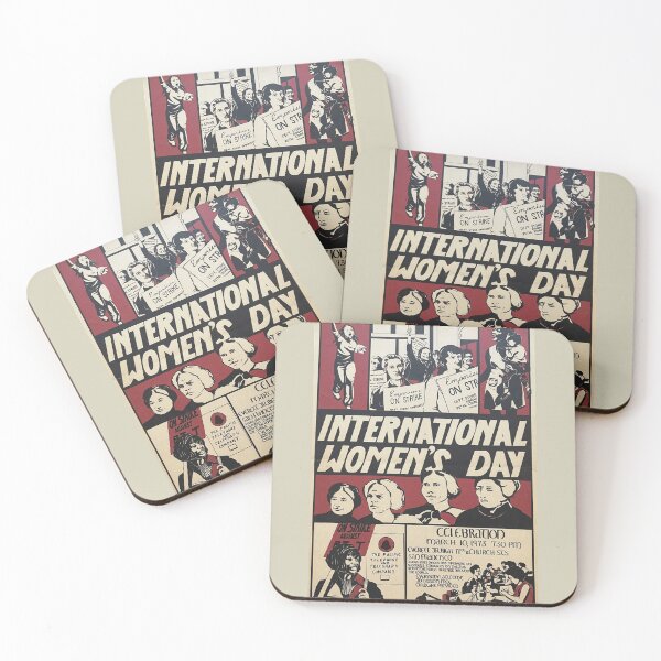 Item preview, International Womens Day Limited Edition Authentic Vintage Fine Art Print New York designed and sold by Cool Robot Bro..