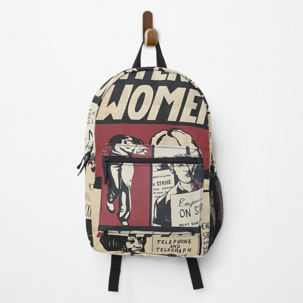 Item preview, International Womens Day Limited Edition Authentic Vintage Fine Art Print New York designed and sold by Cool Robot Bro..