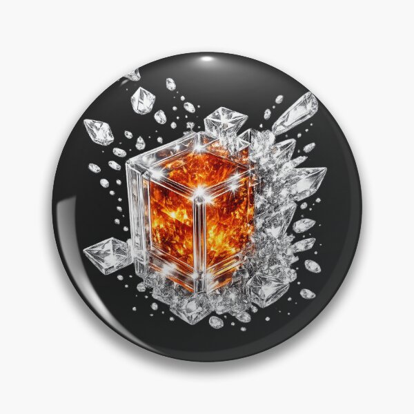 Item preview, Molten Crystal Cube designed and sold by LiMarchee.