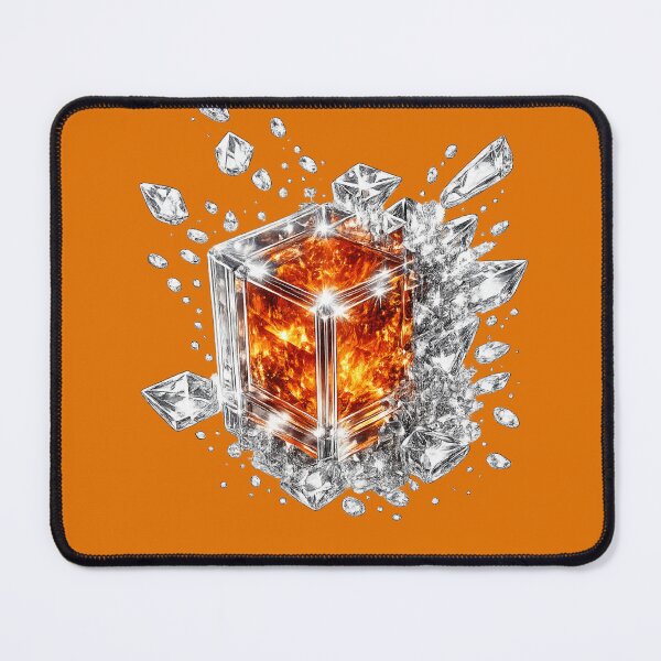Item preview, Molten Crystal Cube designed and sold by LiMarchee.