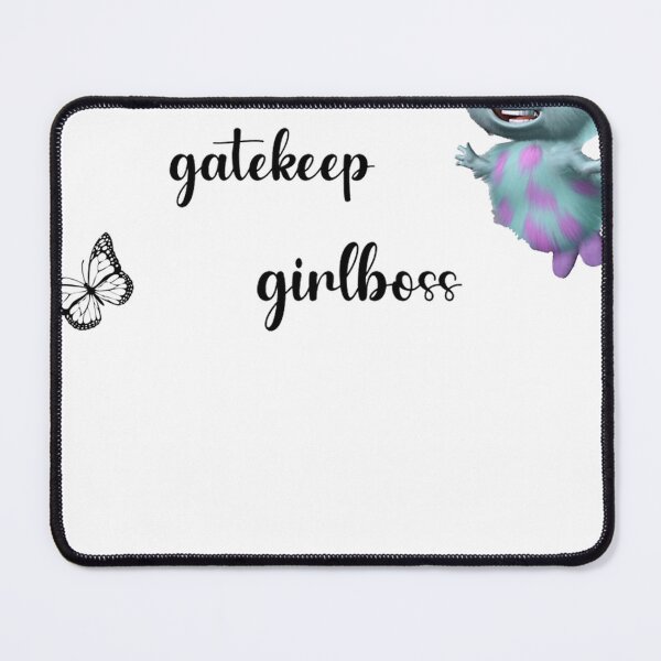 Item preview, Bibble Says Gaslight Gatekeep Girlboss designed and sold by McguireCarter.