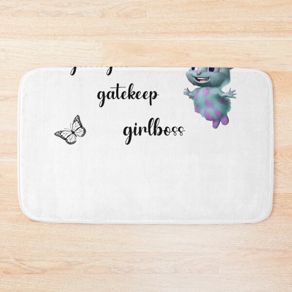 Item preview, Bibble Says Gaslight Gatekeep Girlboss designed and sold by McguireCarter.