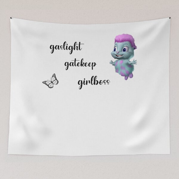Item preview, Bibble Says Gaslight Gatekeep Girlboss designed and sold by McguireCarter.