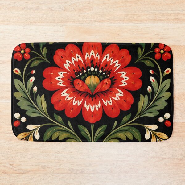 Item preview, Polish Folk Floral Pattern designed and sold by Mikena1996.