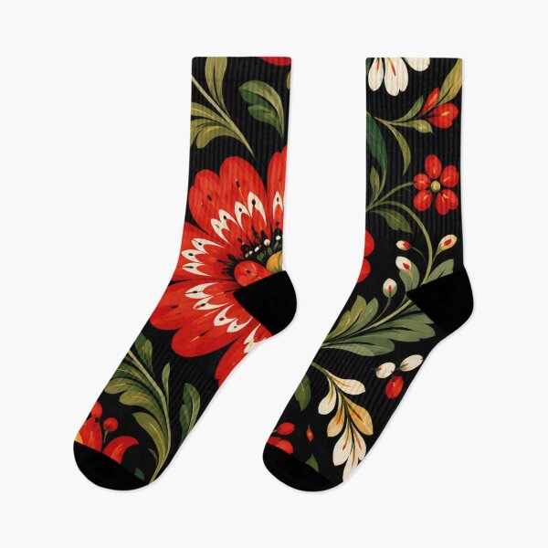 Item preview, Polish Folk Floral Pattern designed and sold by Mikena1996.