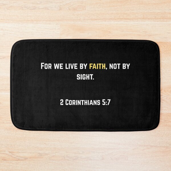 Item preview, 2 Corinthians 5:7 Faith Not Sight designed and sold by Drami21.