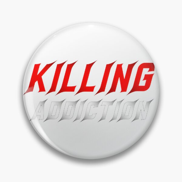 Item preview, Killing Addiction Awareness Support Design for Recovery and Strength designed and sold by SimoStore.