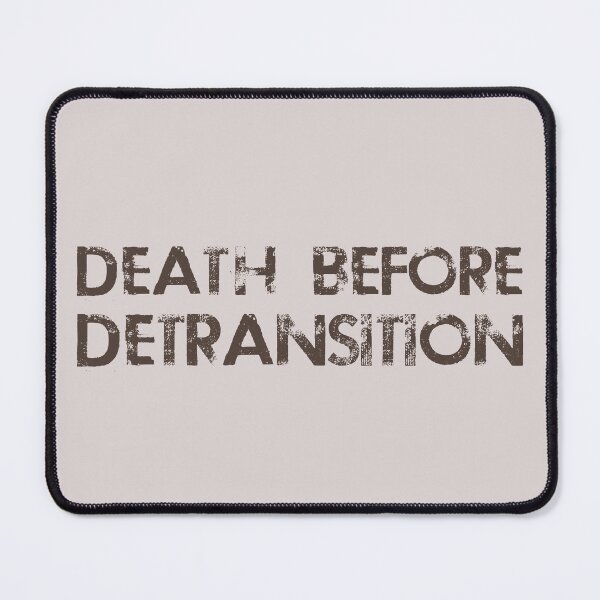 Item preview, death before detransition designed and sold by DeltaQuadrant.