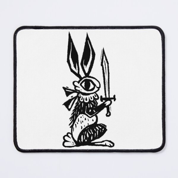Item preview, Wood Block Rabbit designed and sold by DekorStyle.