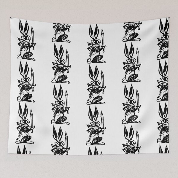 Item preview, Wood Block Rabbit designed and sold by DekorStyle.