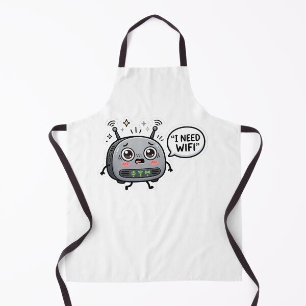 Item preview, I Need WiFi Kawaii Router designed and sold by Cerys-GS.