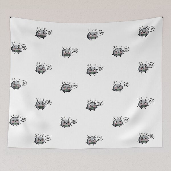 Item preview, I Need WiFi Kawaii Router designed and sold by Cerys-GS.