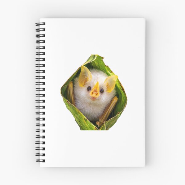 Item preview, Honduran White Bat Living Its Best Leaf-Tent Life designed and sold by Helt-enkelt.