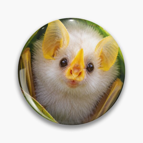 Item preview, Honduran White Bat Living Its Best Leaf-Tent Life designed and sold by Helt-enkelt.