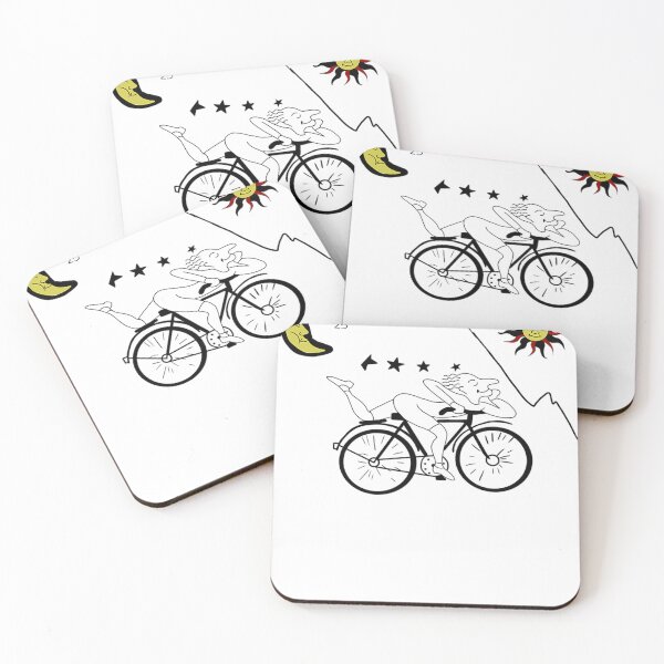 Item preview, Bicycle Day designed and sold by McguireCarter.