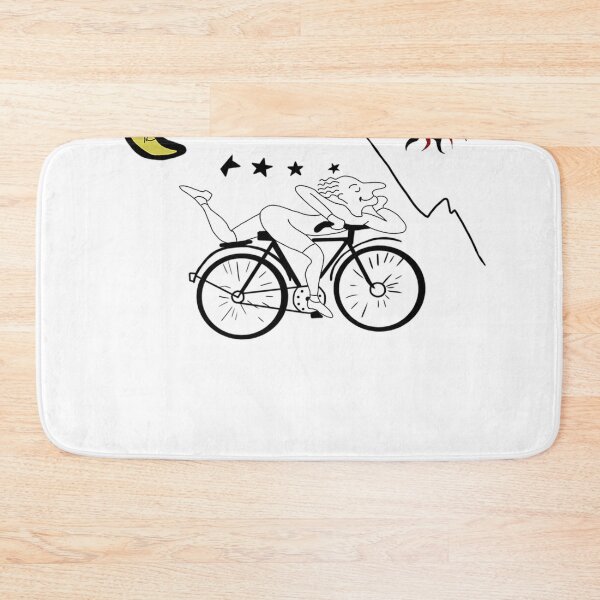 Item preview, Bicycle Day designed and sold by McguireCarter.