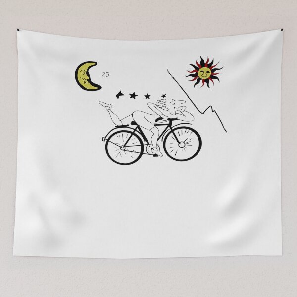 Item preview, Bicycle Day designed and sold by McguireCarter.