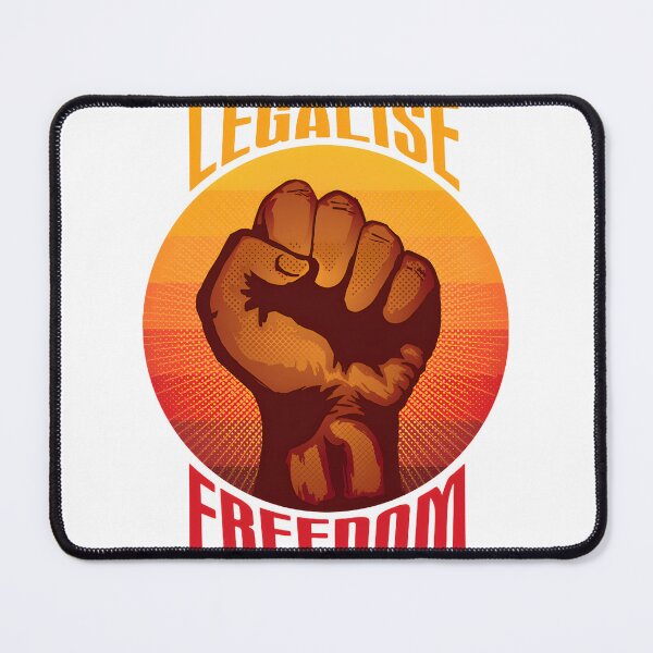 Item preview, Legalise Freedom - Inspirational Quote Design Promoting Liberty and Independence designed and sold by SimoStore.