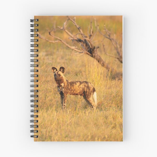 Item preview, African Wild Dogs On Watch designed and sold by Kay Brewer.