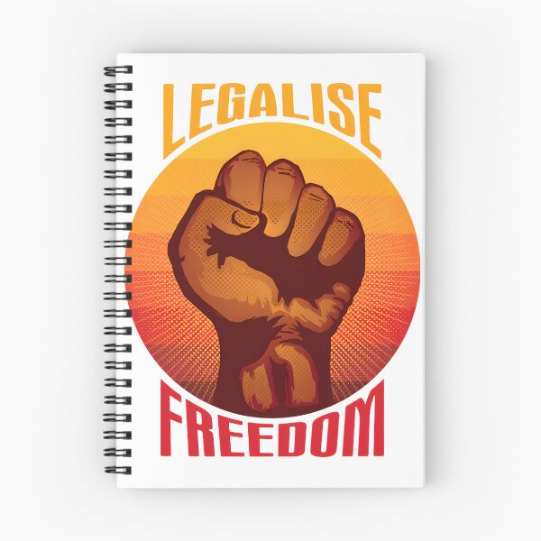 Item preview, Legalise Freedom - Inspirational Quote Design Promoting Liberty and Independence designed and sold by SimoStore.