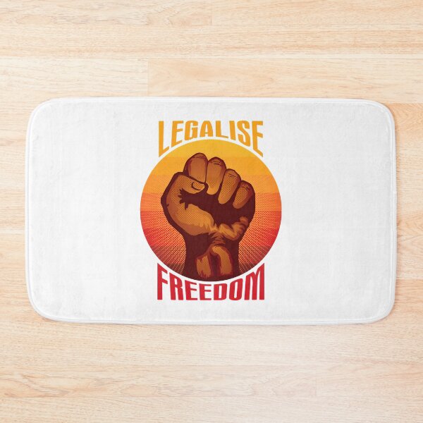Item preview, Legalise Freedom - Inspirational Quote Design Promoting Liberty and Independence designed and sold by SimoStore.