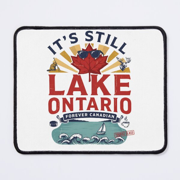 Item preview, It's Still Lake Ontario Lake Ontario Forever designed and sold by Redgiant87x.