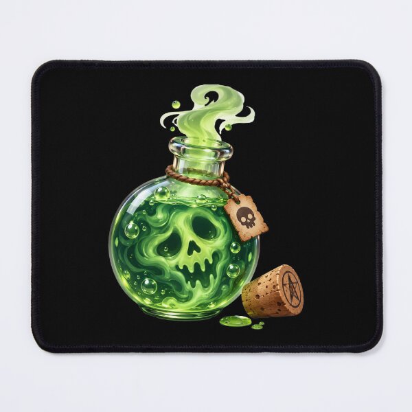 Item preview, Cute Skull Potion Magic designed and sold by litleelseart.