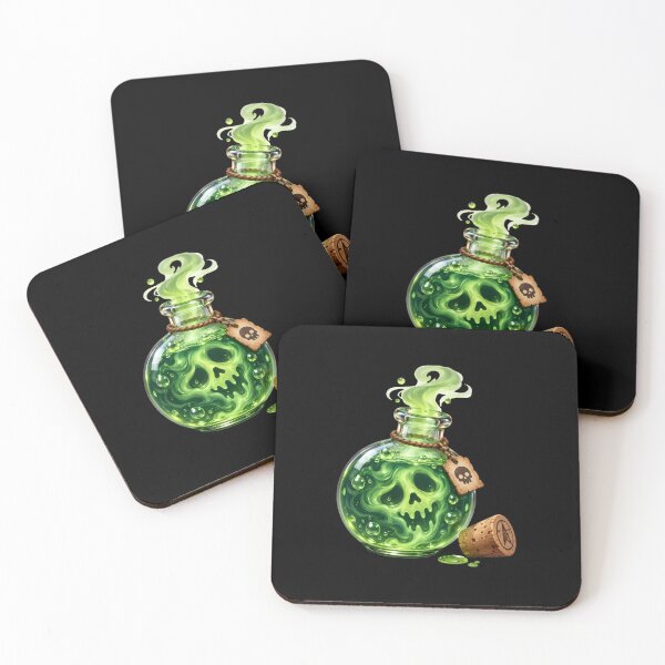 Item preview, Cute Skull Potion Magic designed and sold by litleelseart.