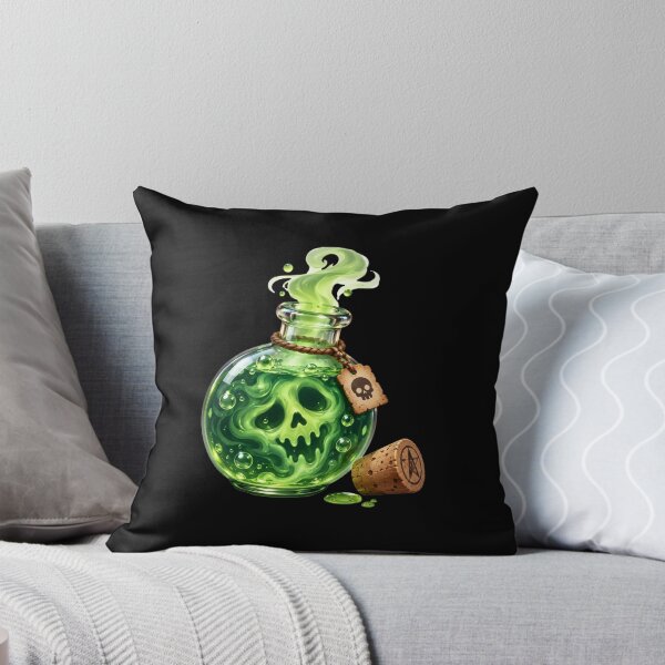 Item preview, Cute Skull Potion Magic designed and sold by litleelseart.