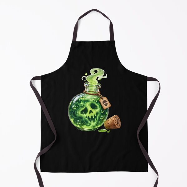 Item preview, Cute Skull Potion Magic designed and sold by litleelseart.