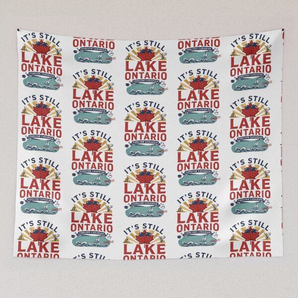 Item preview, It's Still Lake Ontario Lake Ontario Forever designed and sold by Redgiant87x.