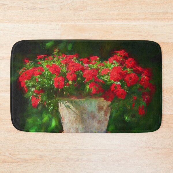 Item preview,  Verbena, Red Verbena on Pedestal  designed and sold by RichFrancoCars.