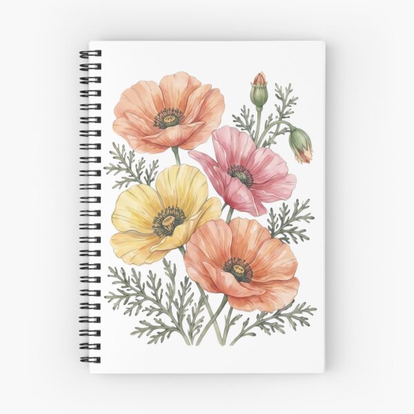 Item preview, Classic Poppy Flower Graphic - Wildflower Botanical Nature - Vintage Cottagecore Garden Style Top - Bloom Gift  designed and sold by DesignDenDo ⭐⭐⭐⭐⭐.